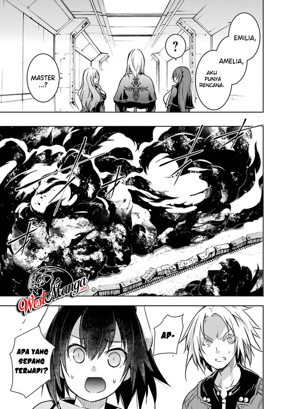 Maou to Ore no Hanggyakuki chapter 22